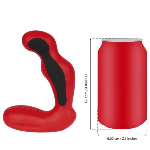 Fusion Habanero Electro Silicone Prostate Massager