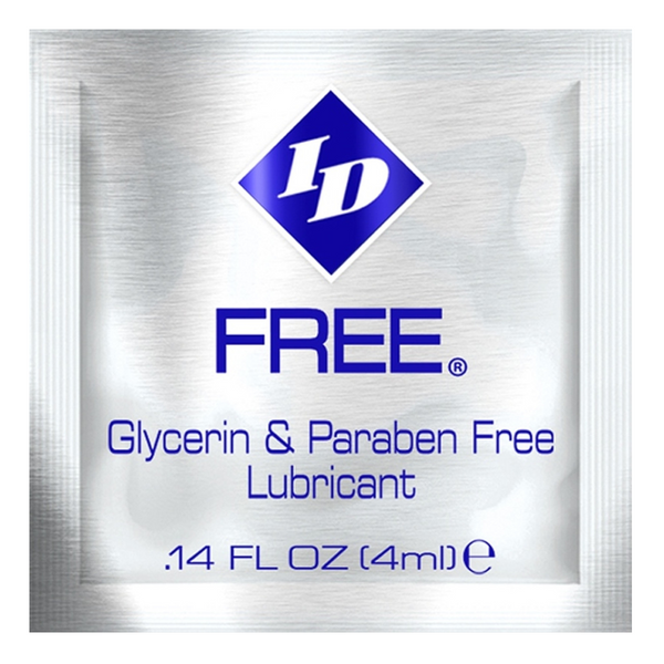 FREE Hypoallergenic High Performance Water-Based Lubricant 4ml Foil Jar - 216 Count