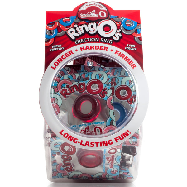 RingO Assorted Erection Ring  - 36 Count