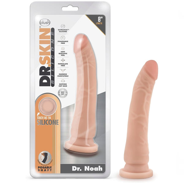 Dr. Skin Silicone Dr. Noah 8" Dildo