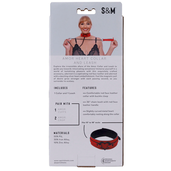 Sex & Mischief: Amor Collar & Leash