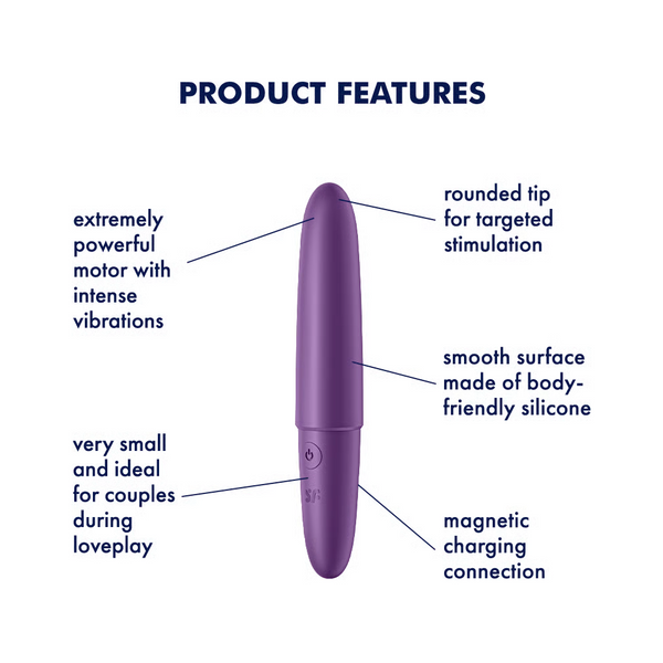 Ultra Power Bullet 6 - Purple