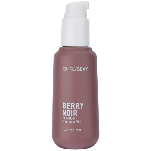 SIMPLY SEXY Obsessed Collection Berry Noir Pheromone Hair + Body Fragrance Mist - 99ml