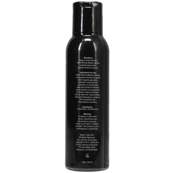 Mood Silicone Lubricant 4 oz.