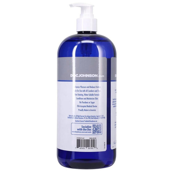 TitanMen Hydro Play Water Based Lube 32 oz.