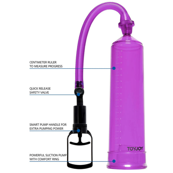 MANPOWER Power Pump - Purple