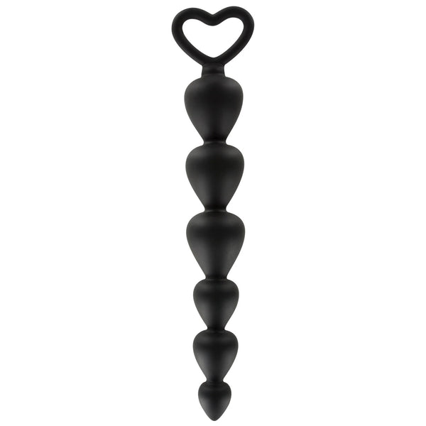 アナルプレイ用シリコンボトムビーズ