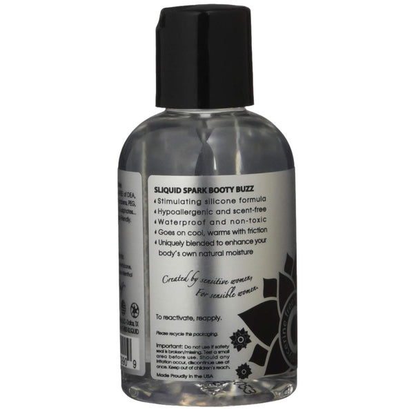 Spark Silicone Stimulating Lubricant - 4.2 oz.