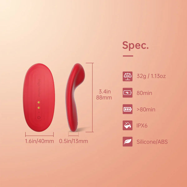 Magic Nyx Smart Panty App Controlled Vibrator