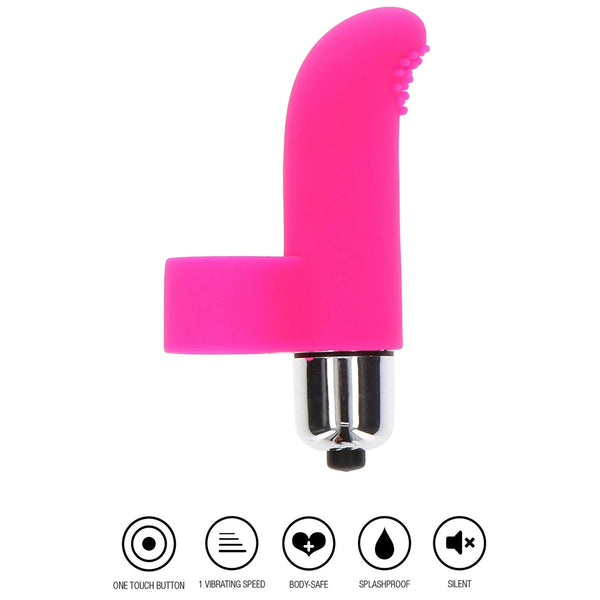 FINGER VIBES Tickle Pleaser Finger Vibrator