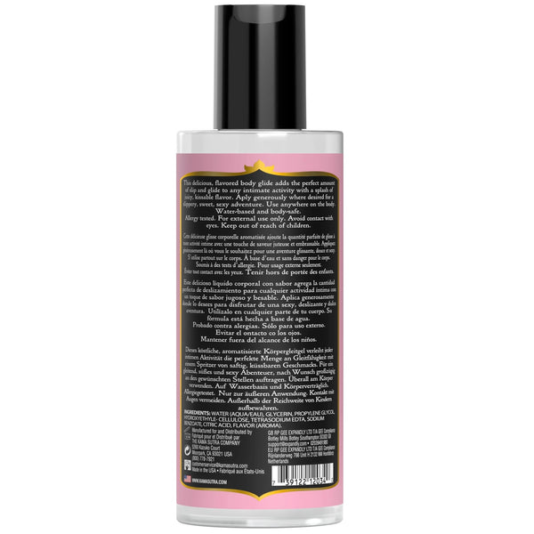 Divine Nectars Strawberry Dreams Flavored Body Glide - 150ml