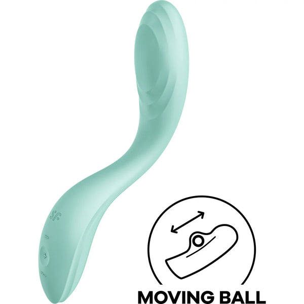 Rrrolling Pleasure Moving Ball G-Spot Vibrator