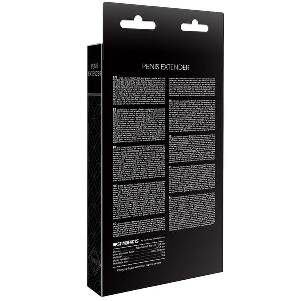 Pumped Penis Extender - White