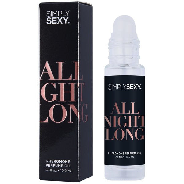 SIMPLY SEXY Confessions Collection All Night Long Pheromone Perfume Oil Roll On - 10.2ml