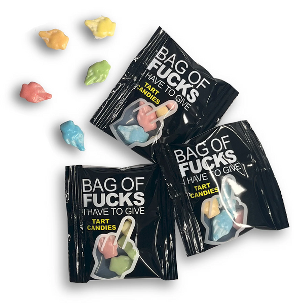 Bag of Fucks I Have to Give Candy - 100 Packs