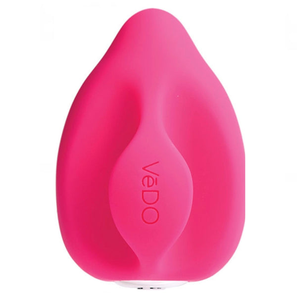 Yumi Rechargeable Finger Layon Vibe - Pink