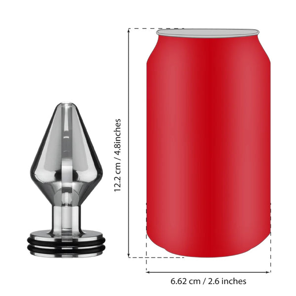 Midi Classic Electro Butt Plug - Medium