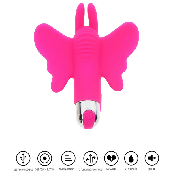 FINGER VIBES Butterfly Pleaser Rechargeable Finger Vibrator