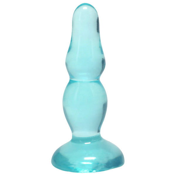 Crystal Jellies 4" Novice Pop Plug - Teal