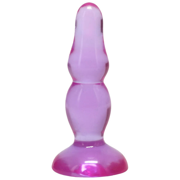 Crystal Jellies 4" Novice Pop Plug - Purple