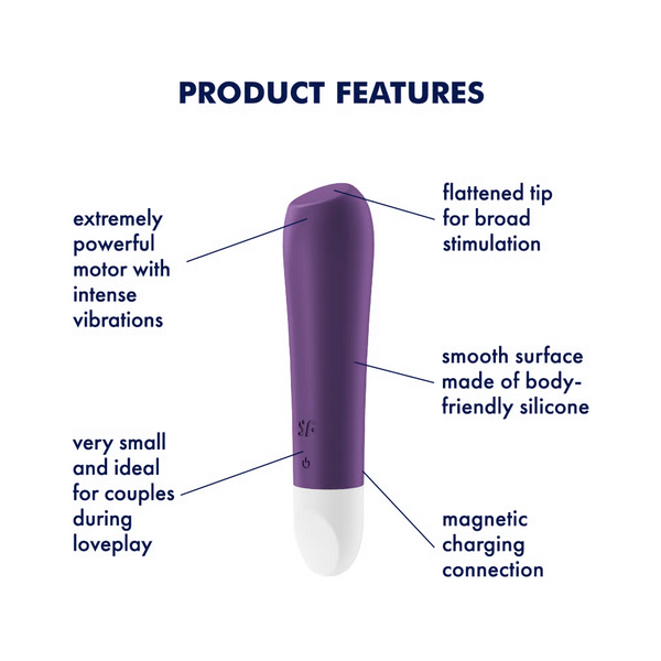 Ultra Power Bullet 2 - Purple