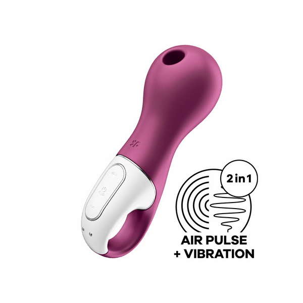 Lucky Libra Air Pulse Stimulator + Vibration