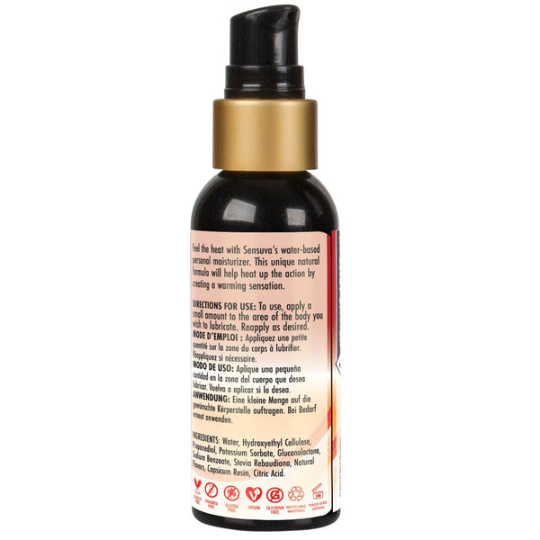 Heat Wave Natural Water-Based Warming Lubricant - 57ml