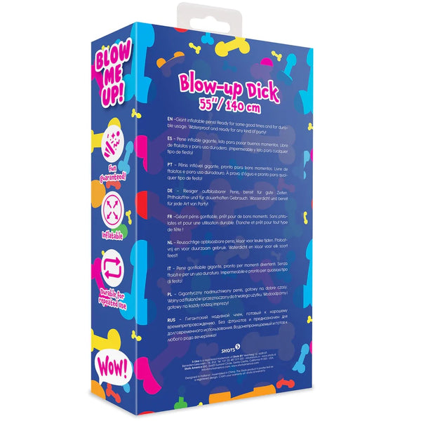 S-Line Blow-up Dick - 55"