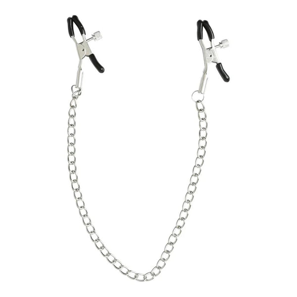 Sex & Mischief Chained Nipple Clamps