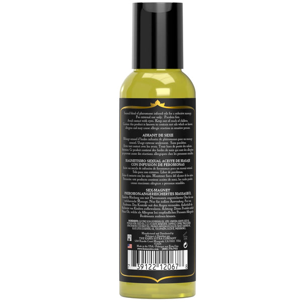 Sex Magnet Blue Lotus Pheromone Massage Oil - 59ml