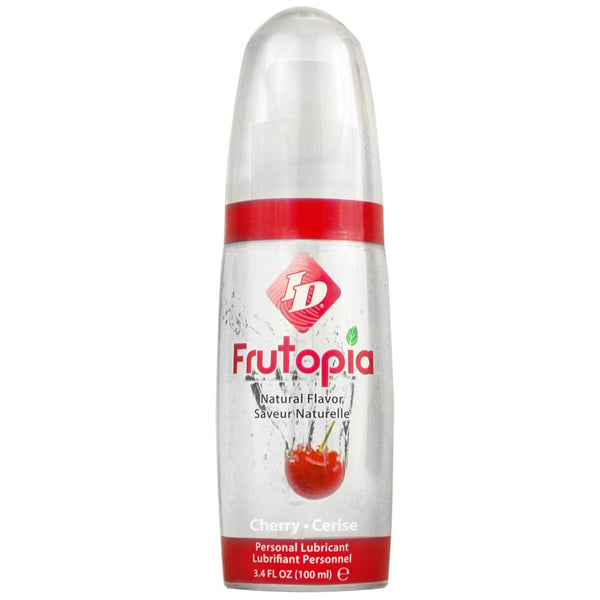 ID Lubricants FRUTOPIA Cherry Natural Flavor Lubricant - 100ml - Extreme Toyz Singapore - https://extremetoyz.com.sg - Sex Toys and Lingerie Online Store - Bondage Gear / Vibrators / Electrosex Toys / Wireless Remote Control Vibes / Sexy Lingerie and Role Play / BDSM / Dungeon Furnitures / Dildos and Strap Ons  / Anal and Prostate Massagers / Anal Douche and Cleaning Aide / Delay Sprays and Gels / Lubricants and more...