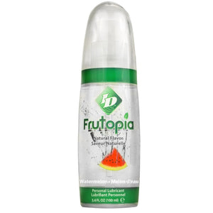 ID Lubricants FRUTOPIA Watermelon Natural Flavor Lubricant - 100ml - Extreme Toyz Singapore - https://extremetoyz.com.sg - Sex Toys and Lingerie Online Store - Bondage Gear / Vibrators / Electrosex Toys / Wireless Remote Control Vibes / Sexy Lingerie and Role Play / BDSM / Dungeon Furnitures / Dildos and Strap Ons  / Anal and Prostate Massagers / Anal Douche and Cleaning Aide / Delay Sprays and Gels / Lubricants and more...