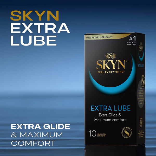 Extra Lubricated Condoms - 10 Pack