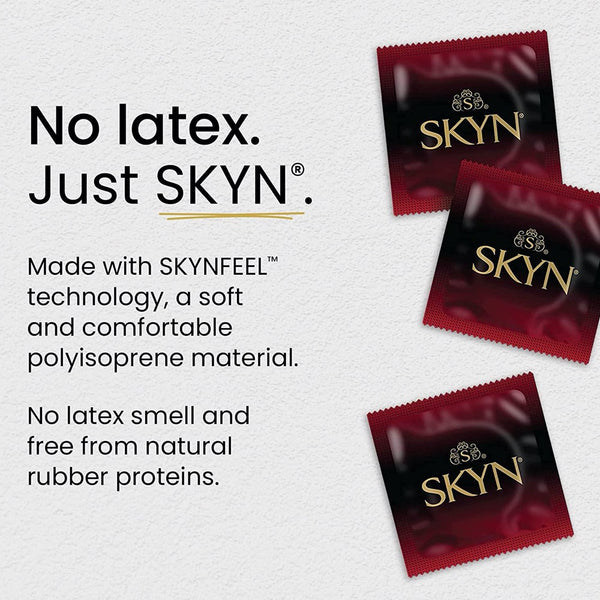 SKYN Intense Feel Condoms - 36 Pack - Extreme Toyz Singapore - https://extremetoyz.com.sg - Sex Toys and Lingerie Online Store - Bondage Gear / Vibrators / Electrosex Toys / Wireless Remote Control Vibes / Sexy Lingerie and Role Play / BDSM / Dungeon Furnitures / Dildos and Strap Ons  / Anal and Prostate Massagers / Anal Douche and Cleaning Aide / Delay Sprays and Gels / Lubricants and more...