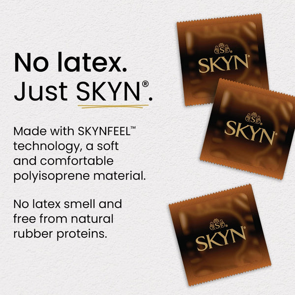 SKYN Large Condoms - 36 Pack - Extreme Toyz Singapore - https://extremetoyz.com.sg - Sex Toys and Lingerie Online Store - Bondage Gear / Vibrators / Electrosex Toys / Wireless Remote Control Vibes / Sexy Lingerie and Role Play / BDSM / Dungeon Furnitures / Dildos and Strap Ons  / Anal and Prostate Massagers / Anal Douche and Cleaning Aide / Delay Sprays and Gels / Lubricants and more...