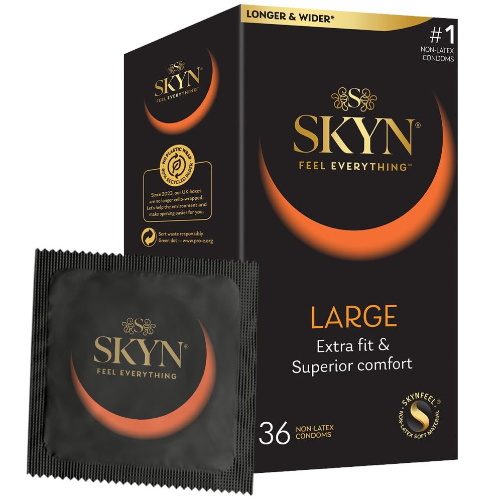 Large Condoms - 36 Pack