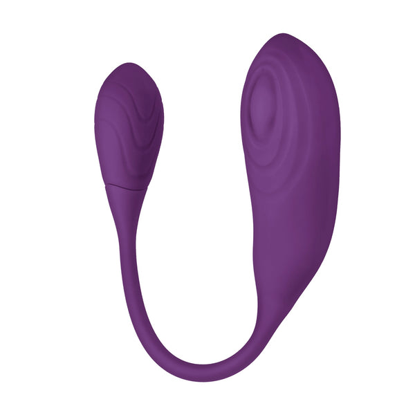 Blaze Triumph Rechargeable G-Spot & Clitoral Tapping Vibrator