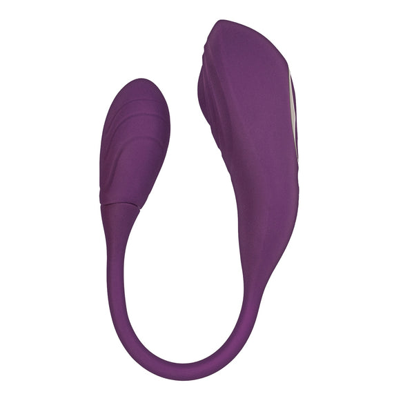 Blaze Triumph Rechargeable G-Spot & Clitoral Tapping Vibrator