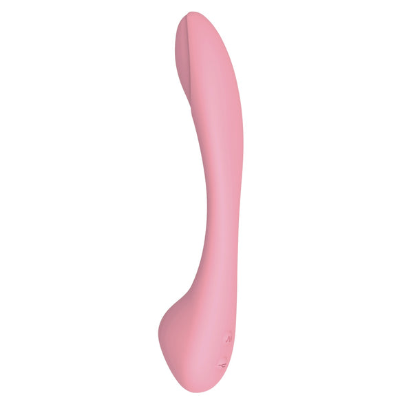 Blaze Bendable Rechargeable Clitoral Suction & G-Spot Massager - Pink