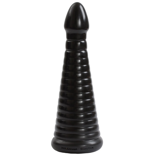 Doc Johnson TitanMen Intimidator Expansion Plug - 11 Inch - Extreme Toyz Singapore - https://extremetoyz.com.sg - Sex Toys and Lingerie Online Store - Bondage Gear / Vibrators / Electrosex Toys / Wireless Remote Control Vibes / Sexy Lingerie and Role Play / BDSM / Dungeon Furnitures / Dildos and Strap Ons &nbsp;/ Anal and Prostate Massagers / Anal Douche and Cleaning Aide / Delay Sprays and Gels / Lubricants and more...