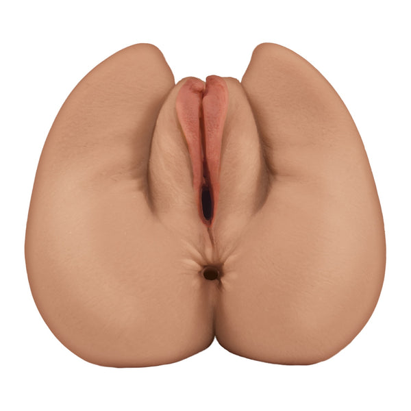 Always Horny Masturbator Pussy & Ass Melissa - Brown