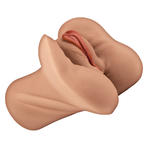 Always Horny Masturbator Pussy & Ass Melissa - Brown