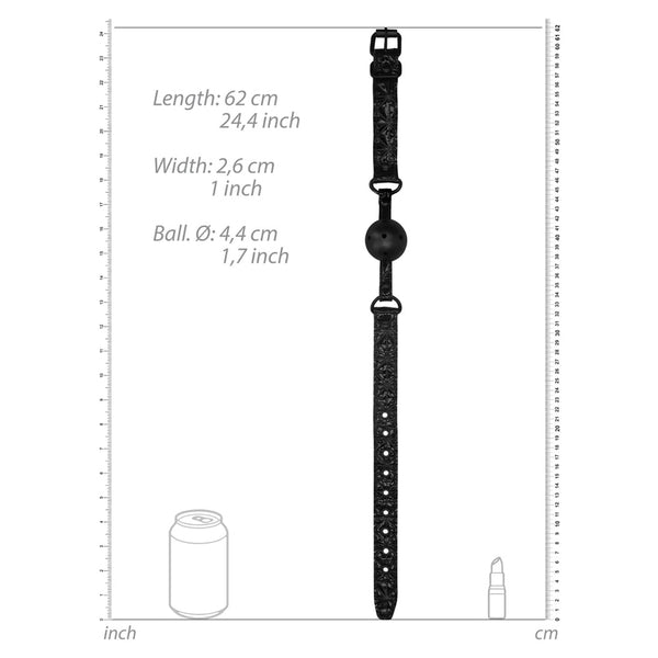 Ouch! Luxury Breathable Ball Gag
