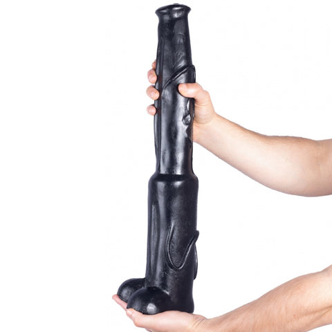 Gangbangster HUNGLOCK Mega Stallion Dildo - Extreme Toyz Singapore - https://extremetoyz.com.sg - Sex Toys and Lingerie Online Store - Bondage Gear / Vibrators / Electrosex Toys / Wireless Remote Control Vibes / Sexy Lingerie and Role Play / BDSM / Dungeon Furnitures / Dildos and Strap Ons / Anal and Prostate Massagers / Anal Douche and Cleaning Aide / Delay Sprays and Gels / Lubricants and more...