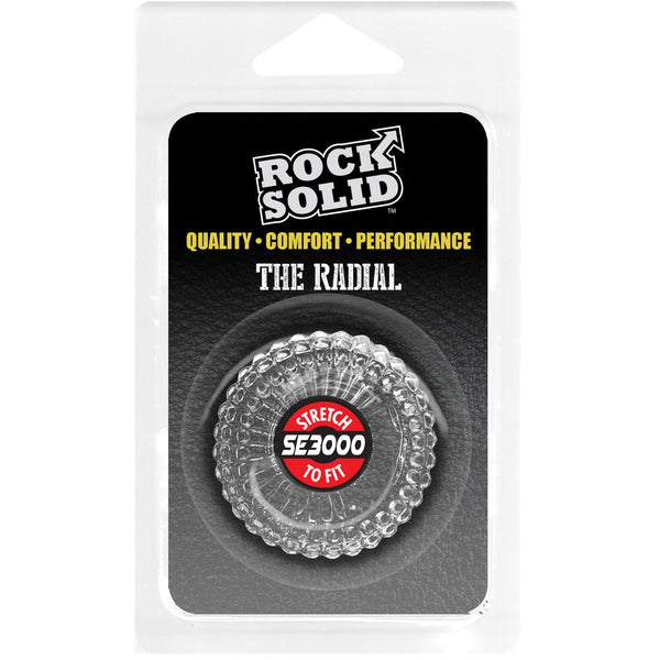 Doc Johnson ROCK SOLID The Radial Cock Ring - Extreme Toyz Singapore - https://extremetoyz.com.sg - Sex Toys and Lingerie Online Store - Bondage Gear / Vibrators / Electrosex Toys / Wireless Remote Control Vibes / Sexy Lingerie and Role Play / BDSM / Dungeon Furnitures / Dildos and Strap Ons  / Anal and Prostate Massagers / Anal Douche and Cleaning Aide / Delay Sprays and Gels / Lubricants and more...