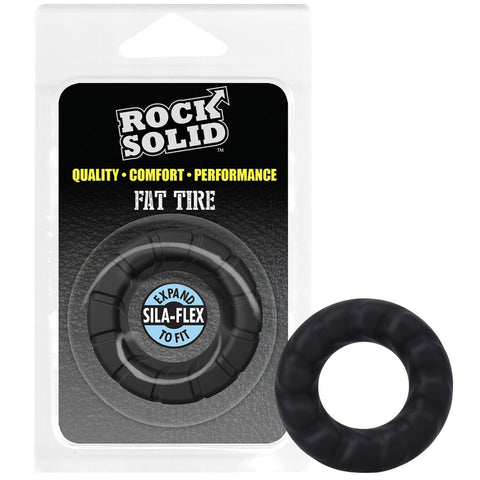 Doc Johnson ROCK SOLID Fat Tire Cock Ring (Silicone) - Extreme Toyz Singapore - https://extremetoyz.com.sg - Sex Toys and Lingerie Online Store - Bondage Gear / Vibrators / Electrosex Toys / Wireless Remote Control Vibes / Sexy Lingerie and Role Play / BDSM / Dungeon Furnitures / Dildos and Strap Ons  / Anal and Prostate Massagers / Anal Douche and Cleaning Aide / Delay Sprays and Gels / Lubricants and more...
