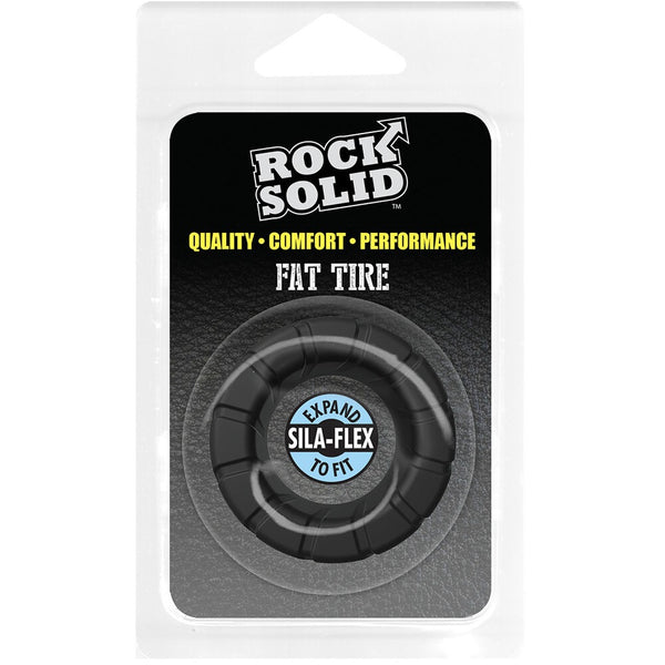 Doc Johnson ROCK SOLID Fat Tire Cock Ring (Silicone) - Extreme Toyz Singapore - https://extremetoyz.com.sg - Sex Toys and Lingerie Online Store - Bondage Gear / Vibrators / Electrosex Toys / Wireless Remote Control Vibes / Sexy Lingerie and Role Play / BDSM / Dungeon Furnitures / Dildos and Strap Ons  / Anal and Prostate Massagers / Anal Douche and Cleaning Aide / Delay Sprays and Gels / Lubricants and more...