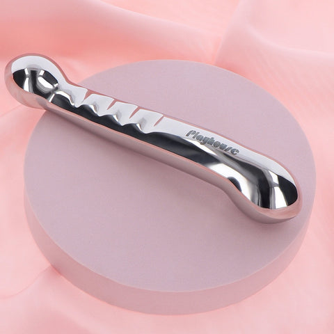 Playhouse 7" Pleasure Stainless Steel Dildo - Extreme Toyz Singapore - https://extremetoyz.com.sg - Sex Toys and Lingerie Online Store - Bondage Gear / Vibrators / Electrosex Toys / Wireless Remote Control Vibes / Sexy Lingerie and Role Play / BDSM / Dungeon Furnitures / Dildos and Strap Ons  / Anal and Prostate Massagers / Anal Douche and Cleaning Aide / Delay Sprays and Gels / Lubricants and more...