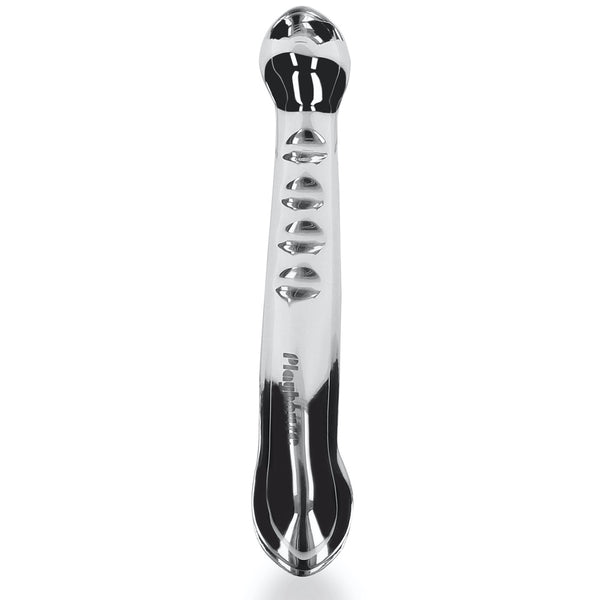 Playhouse 7" Pleasure Stainless Steel Dildo - Extreme Toyz Singapore - https://extremetoyz.com.sg - Sex Toys and Lingerie Online Store - Bondage Gear / Vibrators / Electrosex Toys / Wireless Remote Control Vibes / Sexy Lingerie and Role Play / BDSM / Dungeon Furnitures / Dildos and Strap Ons  / Anal and Prostate Massagers / Anal Douche and Cleaning Aide / Delay Sprays and Gels / Lubricants and more...