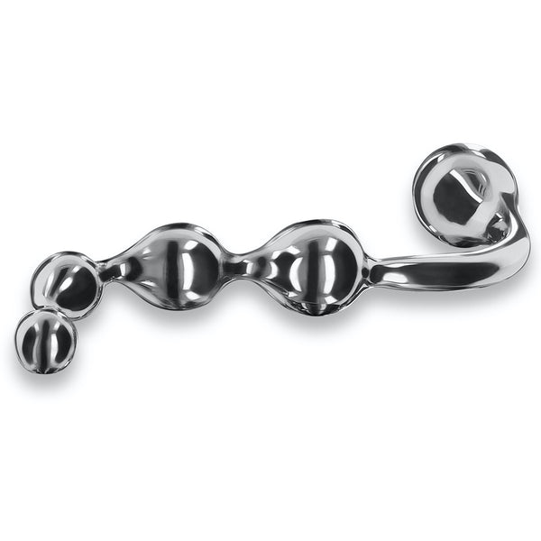 Playhouse Flow And Bulb Pleasure Stainless Steel Wand - Extreme Toyz Singapore - https://extremetoyz.com.sg - Sex Toys and Lingerie Online Store - Bondage Gear / Vibrators / Electrosex Toys / Wireless Remote Control Vibes / Sexy Lingerie and Role Play / BDSM / Dungeon Furnitures / Dildos and Strap Ons  / Anal and Prostate Massagers / Anal Douche and Cleaning Aide / Delay Sprays and Gels / Lubricants and more...